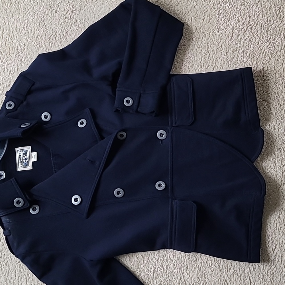 Sweatshirt like jacket